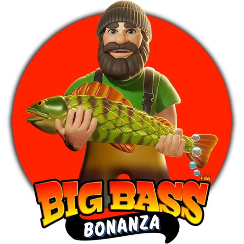 Bigger Bass Bonanza Slot — логотип игры