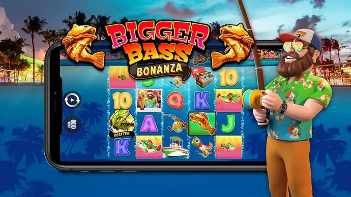 Bigger Bass Bonanza — бонусный раунд с фриспинами